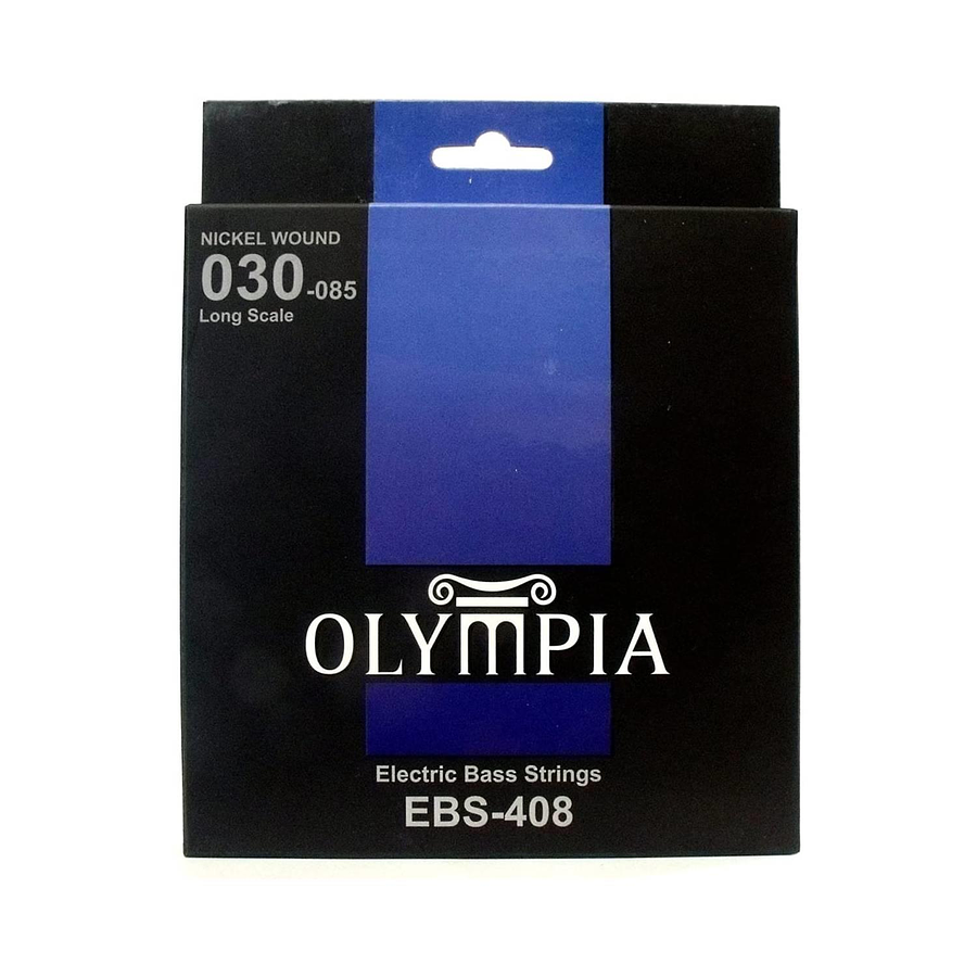 Set de Cuerdas Olympia Bajo Eléctrico 30-85 EBS408 