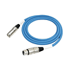 Cable Para Micrófono Kirlin Blueline Xlr 3M Blm-280