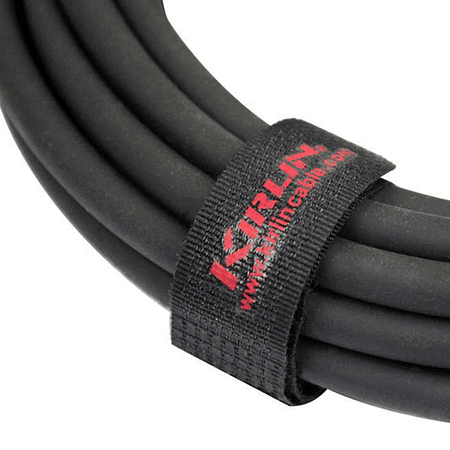 Cable Para Micrófono Kirlin Negro 10Mts Mpc-470Pb-10