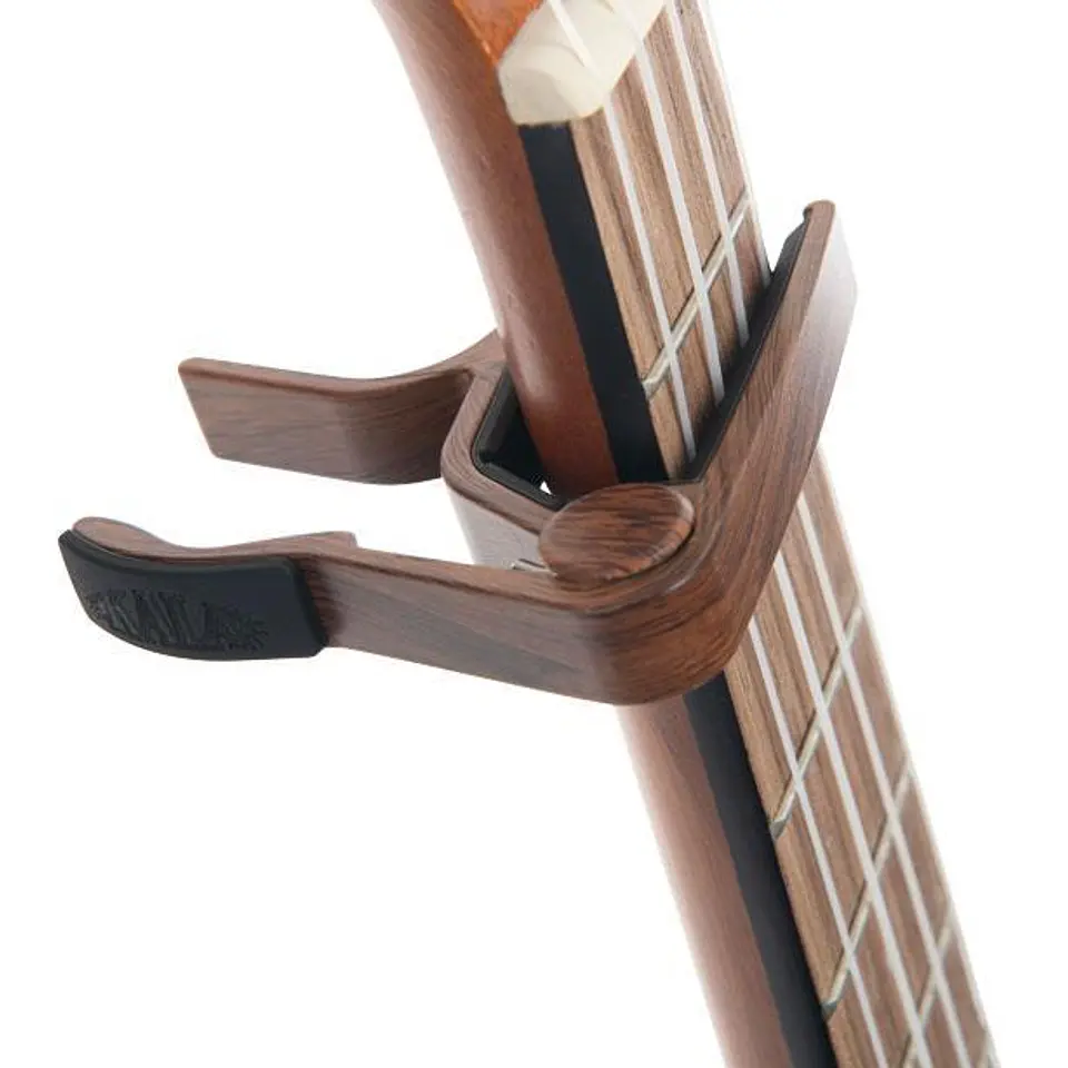 Capo Kala Para Ukelele Walnut K-Capo-Wlt 2