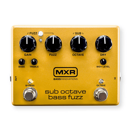 Dunlop MXR Sub Octave Bass FZ-EA
