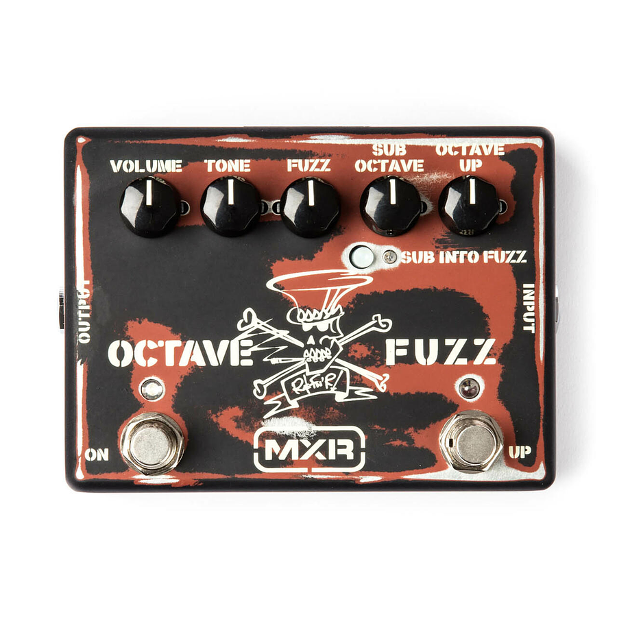 Dunlop SF01 Slash Octave Fuzz-Ea