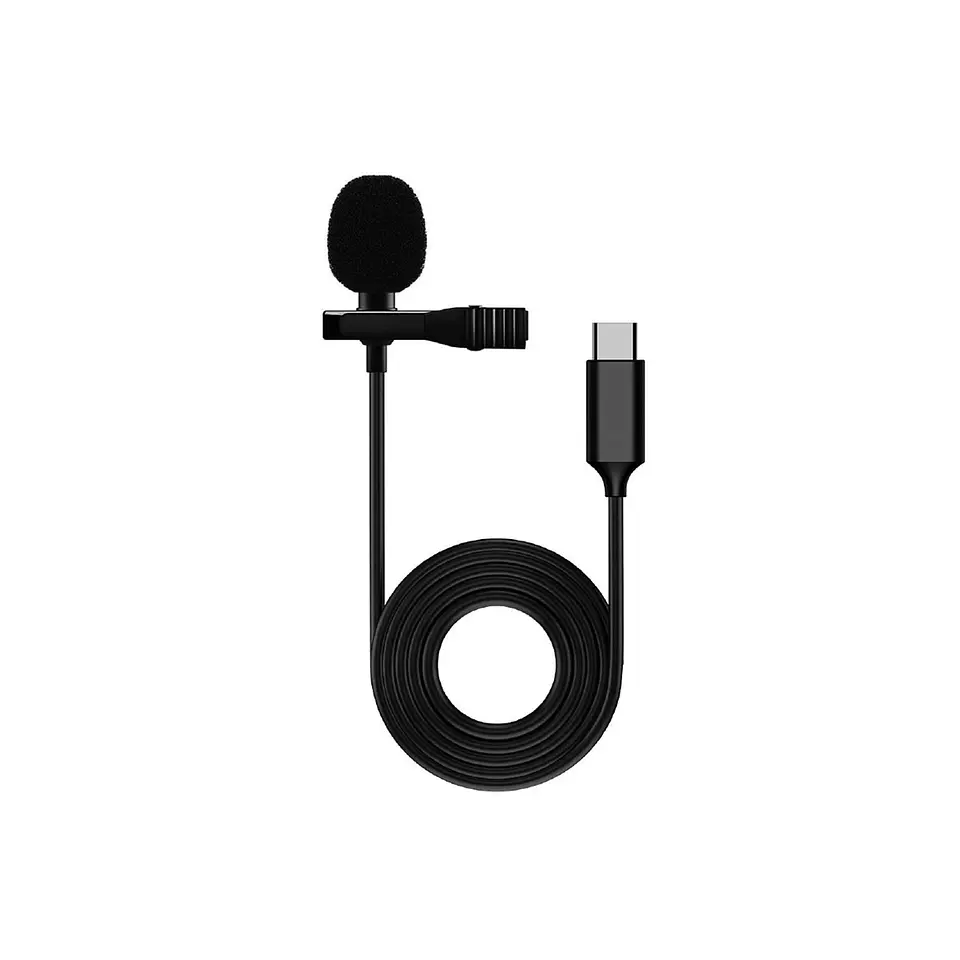 Microfono Lavalier Tipo C Mc-05 1