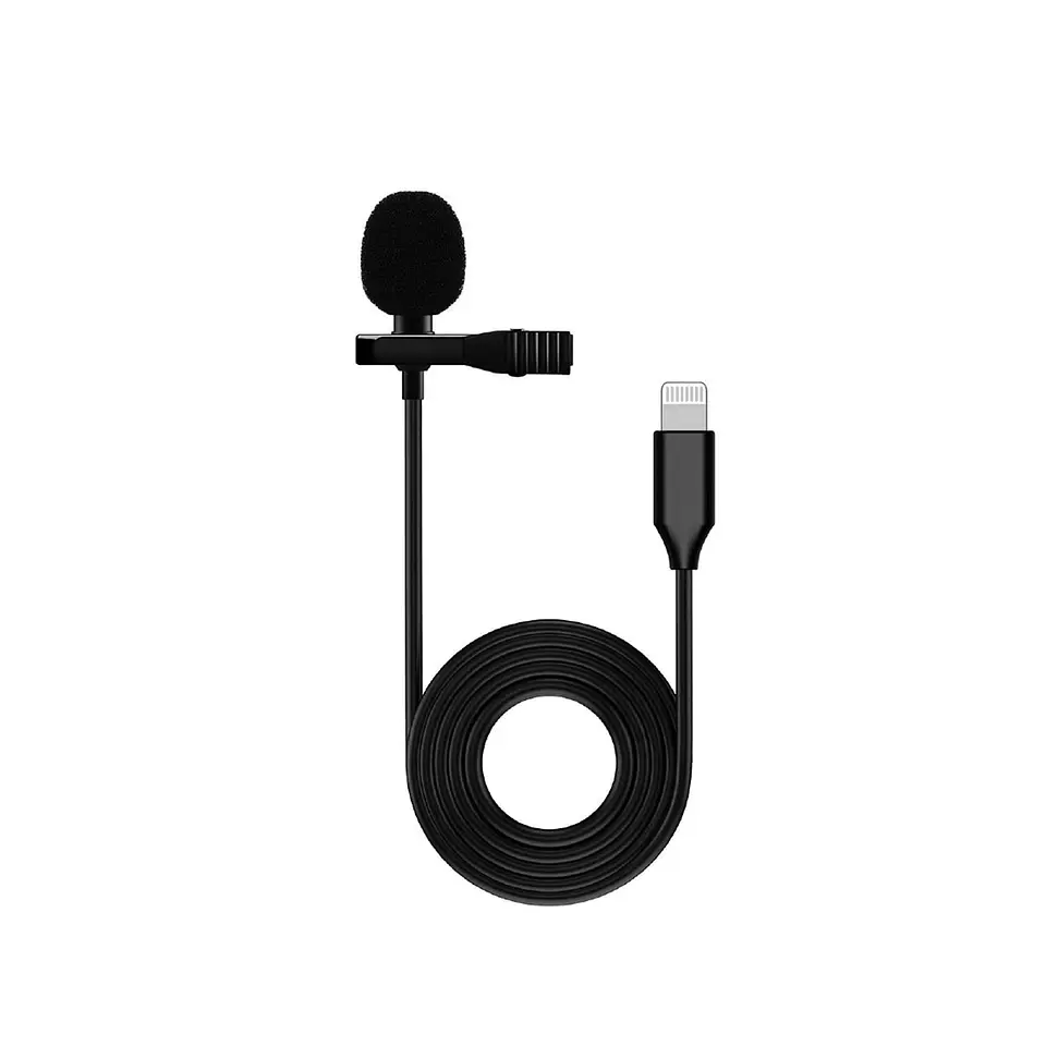 Microfono Lavalier Tipo C Mc-06 1