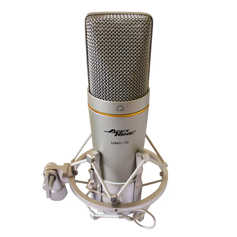 Microfono Studio Umc-10 + Araña Apextone 1