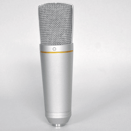 Micrófono Studio Umc-20 + Mini Tripode Apextone