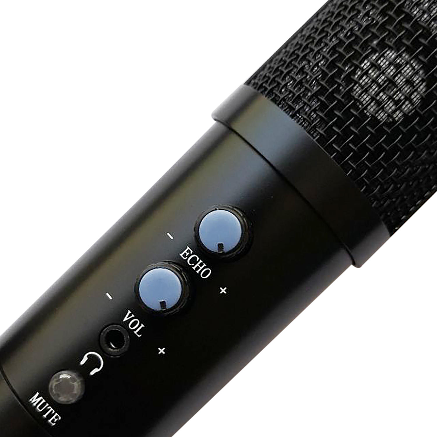 Microfono Usb Mc-Audio Mc-Usb