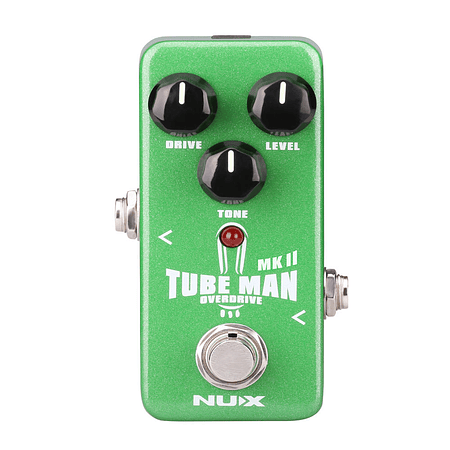 Mini Pedal Overdrive Tubeman NOD-2 NUX