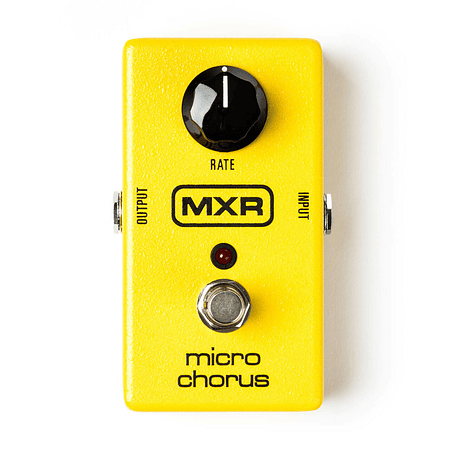 Pedal Dunlop M148 MXR Micro Chorus