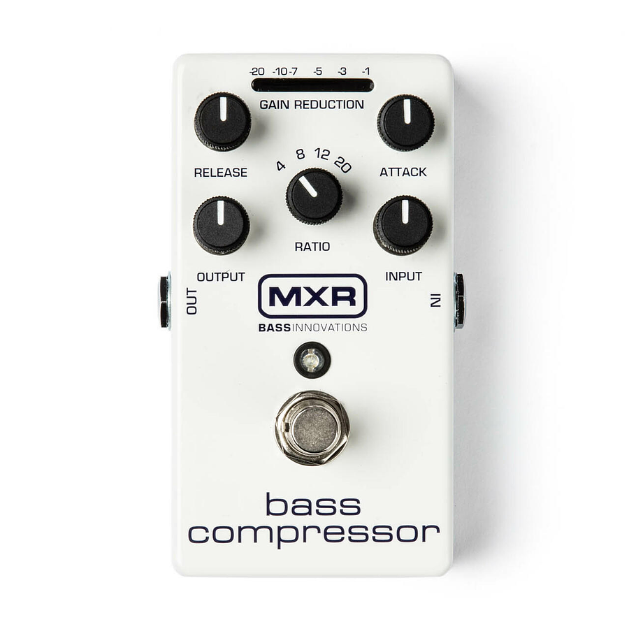 Pedal Dunlop M87 Mxr Bass Compressor - Ea