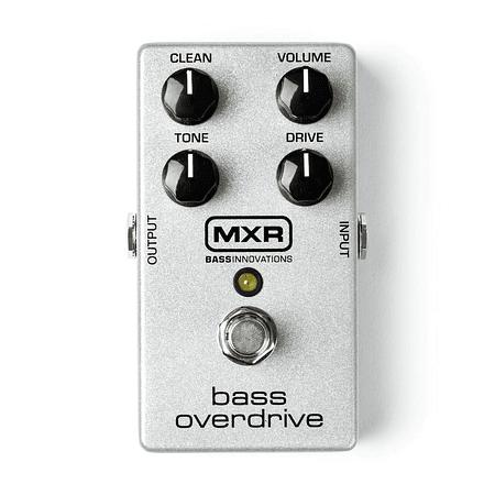 Pedal Dunlop M89 Mxr Bass Overdrive-Ea