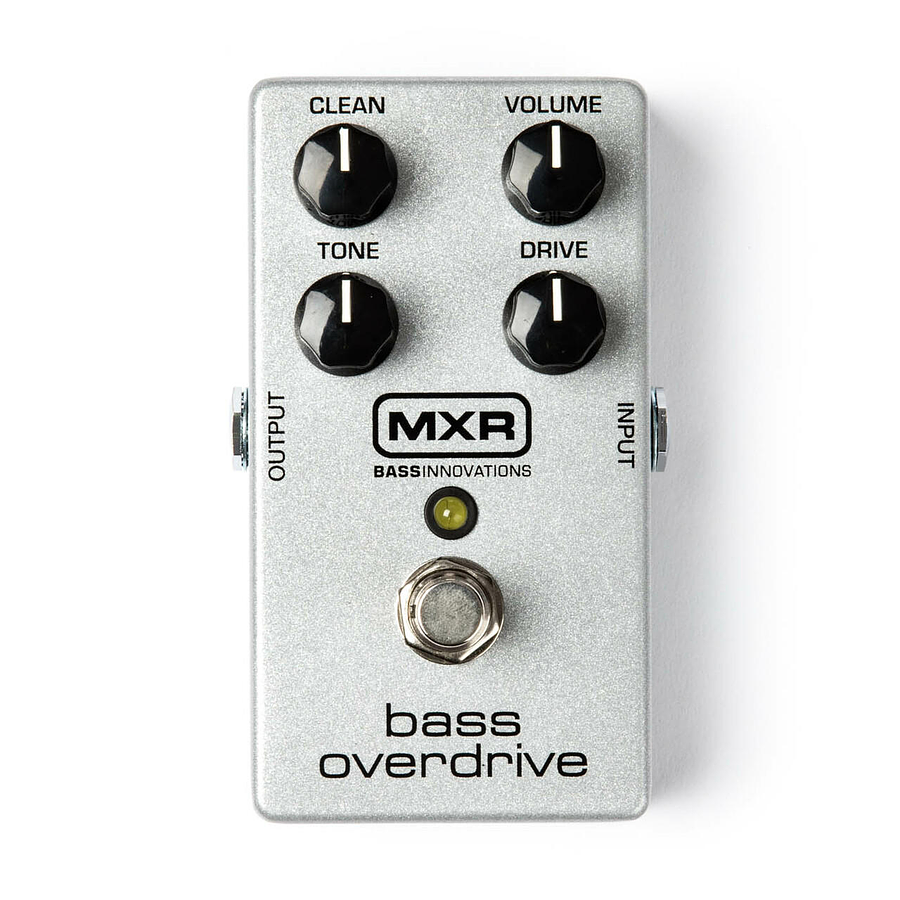 Pedal Dunlop M89 Mxr Bass Overdrive-Ea