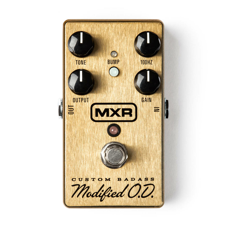 Pedal Dunlop MXR Badass Overdrive