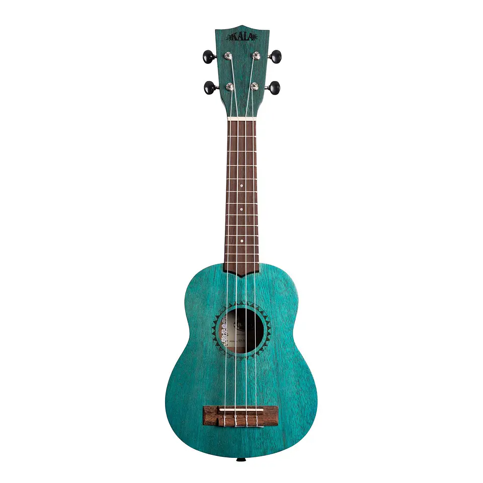 Ukelele Kala Meranti Blue Stained Soprano 1