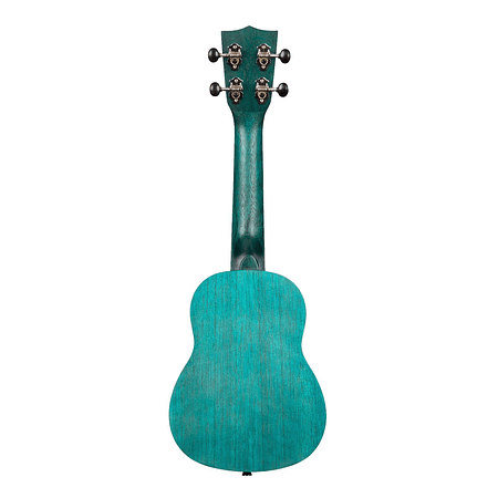 Ukelele Kala Meranti Blue Stained Soprano