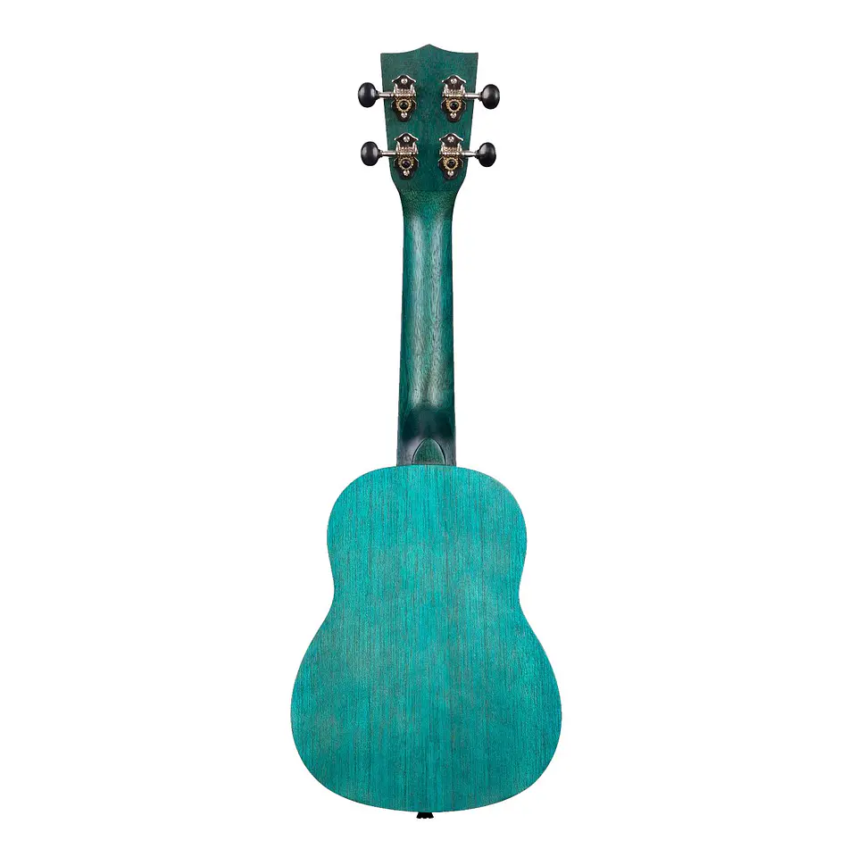 Ukelele Kala Meranti Blue Stained Soprano 2