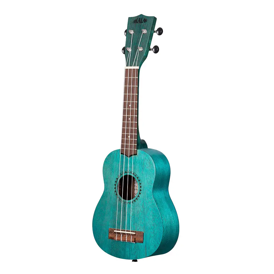 Ukelele Kala Meranti Blue Stained Soprano 3
