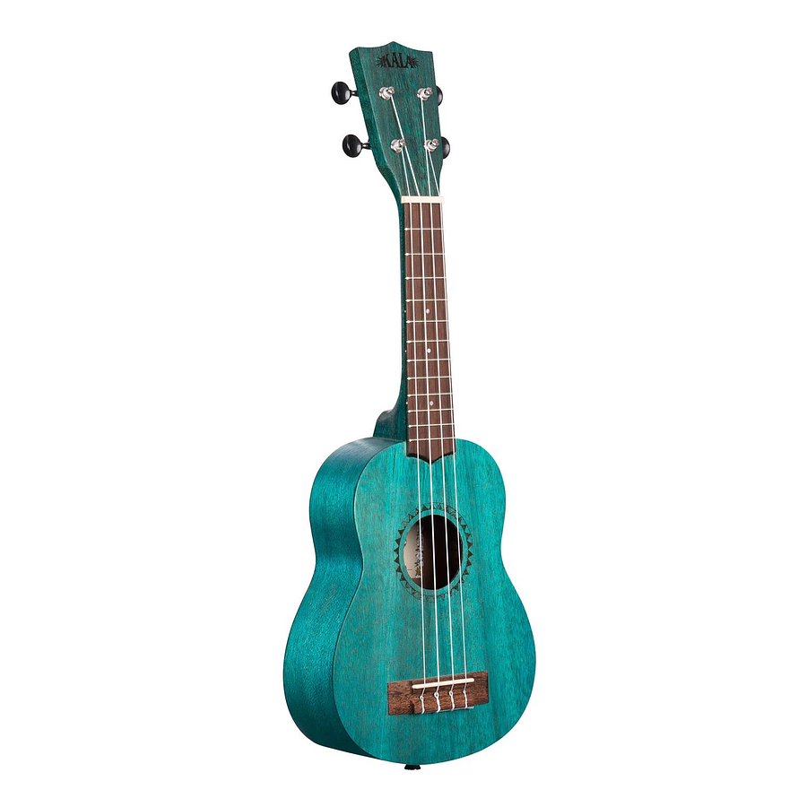 Ukelele Kala Meranti Blue Stained Soprano