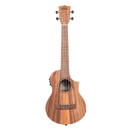 Ukelele Kala Teak Tri-Top Tenor Eq