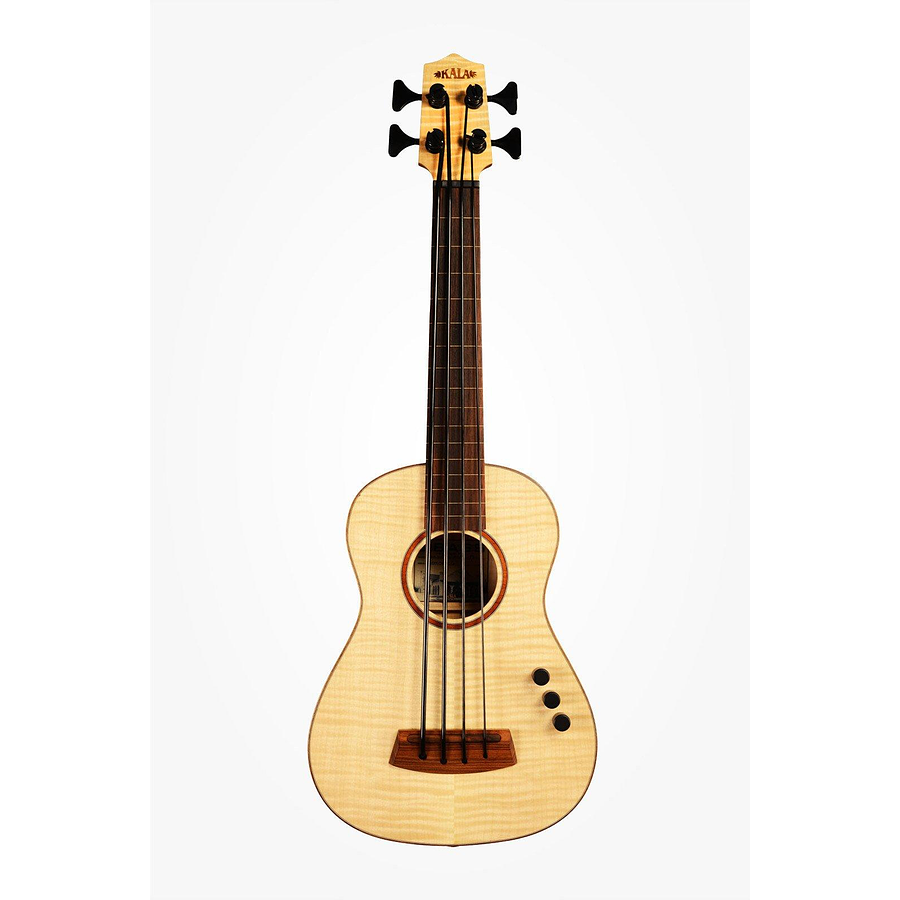 Ubass Kala Flame Maple Ubass-Fm-Fs