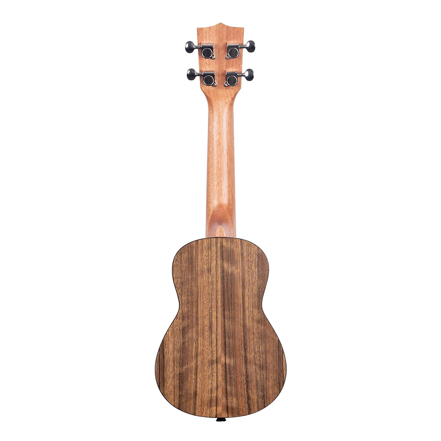 Ukelele Kala Soprano Pacific Walnut KAPWS