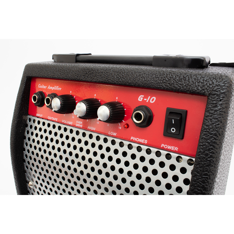 Amplificador XGTR de guitarra eléctrica 10W G-10