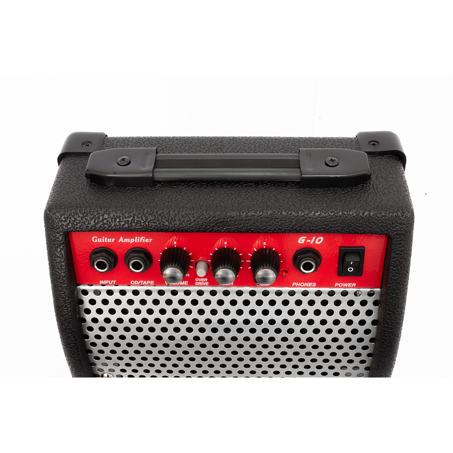 Amplificador XGTR de guitarra eléctrica 10W G-10