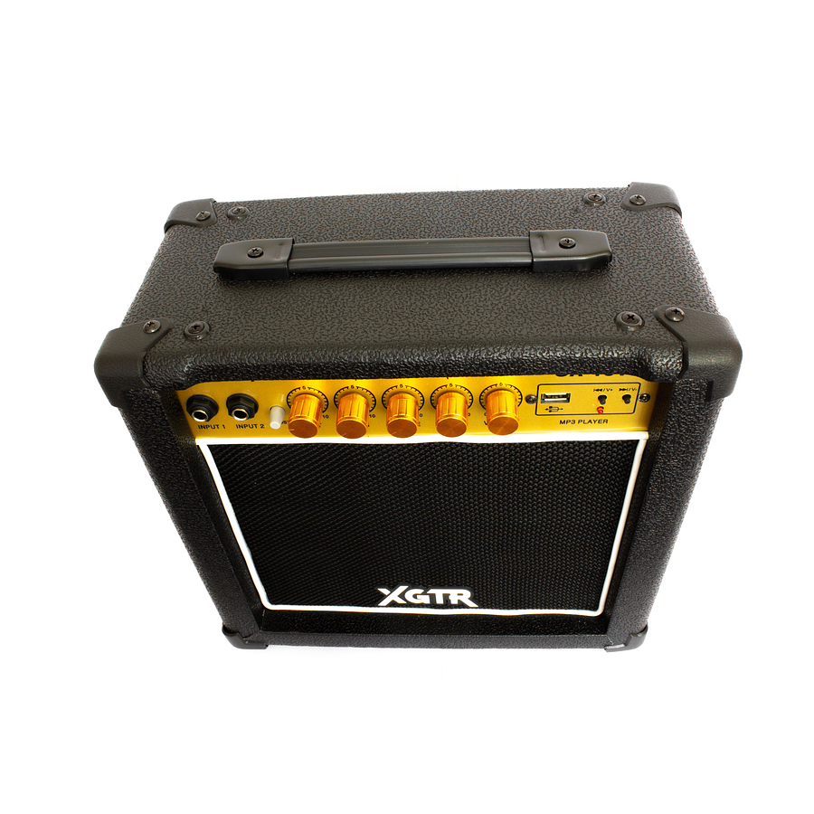Amplificador XGTR de guitarra eléctrica 15W GA-15T