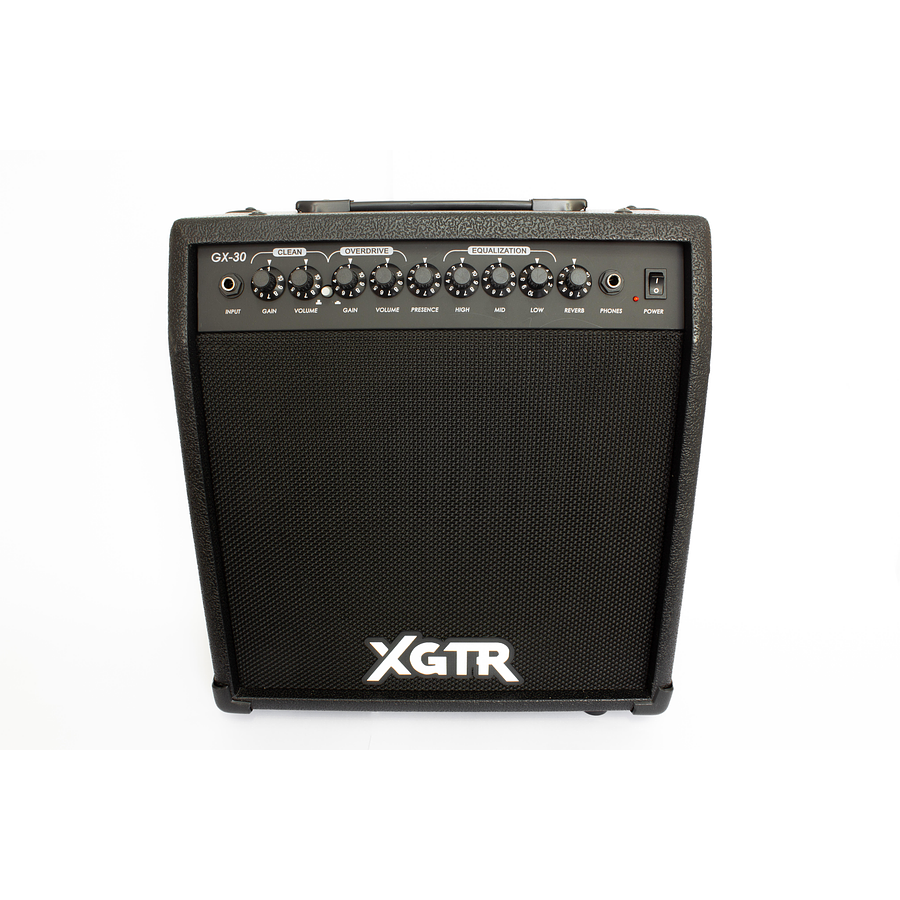 Amplificador XGTR de guitarra eléctrica 30W GX-30