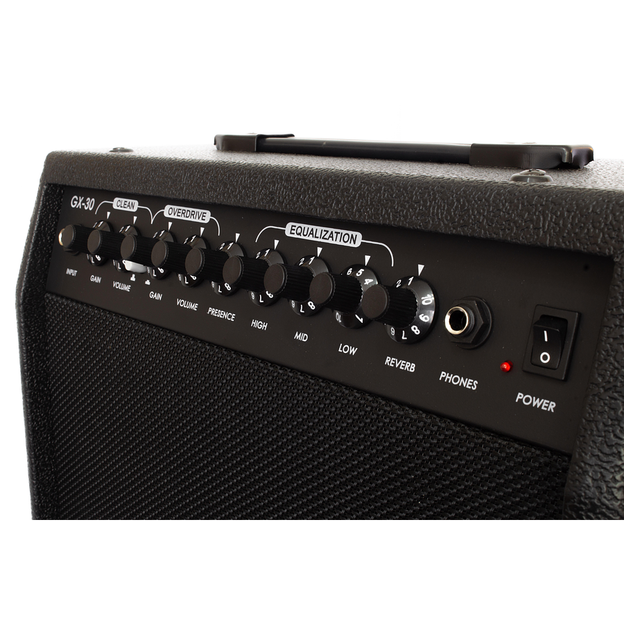 Amplificador XGTR de guitarra eléctrica 30W GX-30