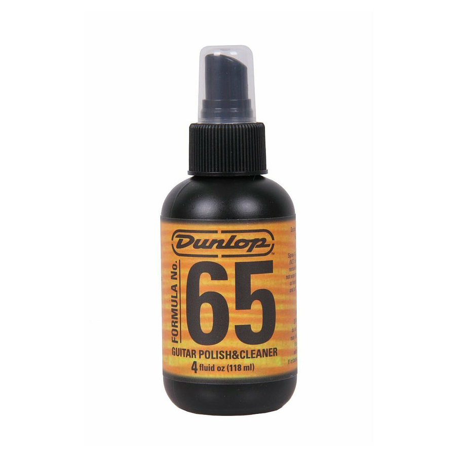 Limpiador y pulidor de guitarra Dunlop Formula 65 4oz