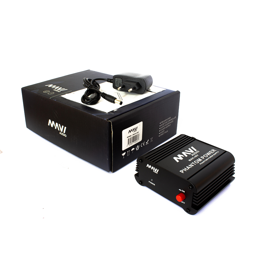 PHANTOM POWER MAVI 48V