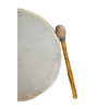 Tambor Shaman Tribal 16'' Cuero Liso PL16