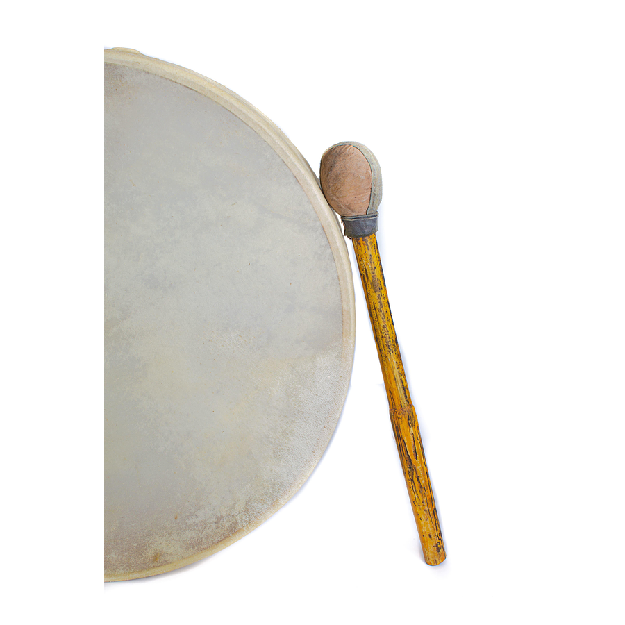 Tambor Shaman Tribal 16'' Cuero Liso PL16