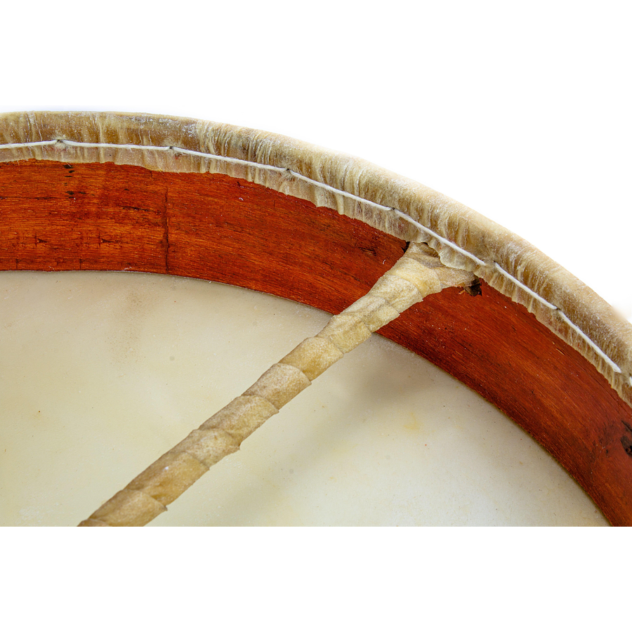 Tambor Shaman Tribal 16'' Cuero Liso PL16