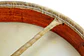 Tambor Shaman Tribal 16'' Cuero Liso PL16 - Miniatura 4