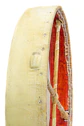 Tambor Shaman Tribal 16'' Cuero Liso PL16 - Miniatura 5