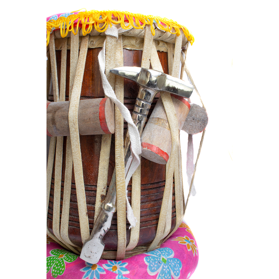 Tabla Tribal (set cojín + martillo)