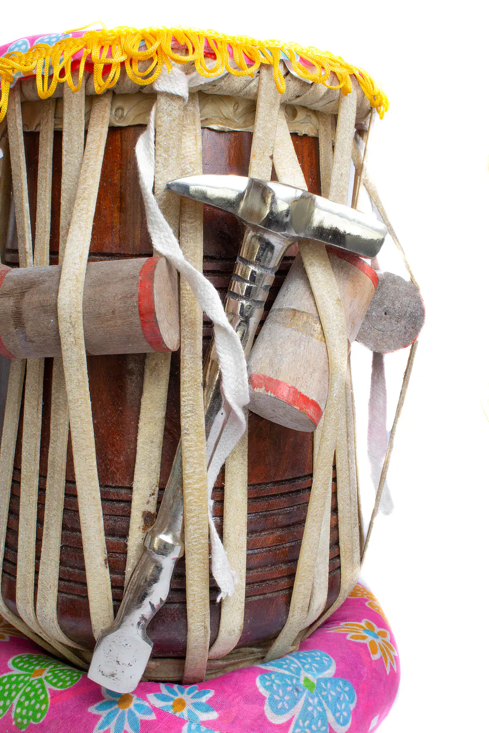 Tabla Tribal (set cojín + martillo) 5