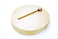 Tambor Shaman Tribal 18'' cuero liso PL18 - Miniatura 1