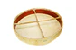 Tambor Shaman Tribal 18'' cuero liso PL18 - Miniatura 2