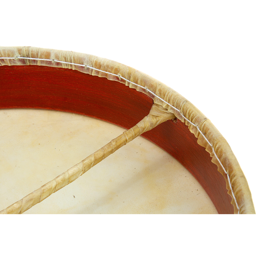 Tambor Shaman Tribal 18'' cuero liso PL18