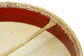 Tambor Shaman Tribal 18'' cuero liso PL18 - Miniatura 3