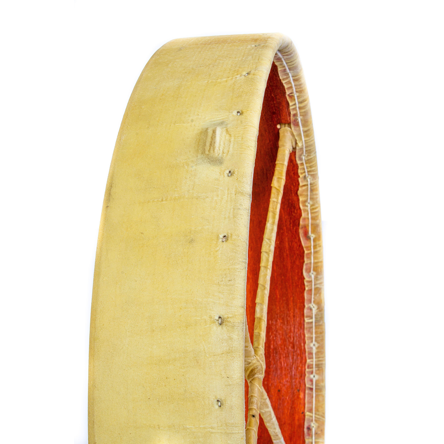 Tambor Shaman Tribal 18'' cuero liso PL18