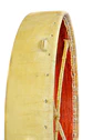 Tambor Shaman Tribal 18'' cuero liso PL18 - Miniatura 5