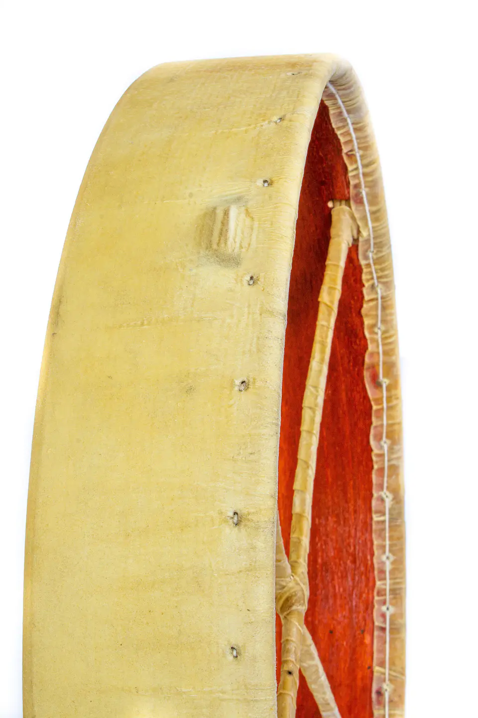 Tambor Shaman Tribal 18'' cuero liso PL18 5