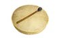 Tambor Shaman Tribal 20'' cuero listo PL20 - Miniatura 1