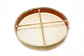 Tambor Shaman Tribal 20'' cuero listo PL20 - Miniatura 2