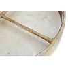 Tambor Shaman Tribal 20'' cuero listo PL20