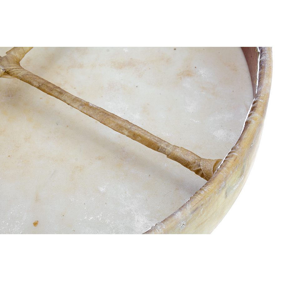 Tambor Shaman Tribal 20'' cuero listo PL20